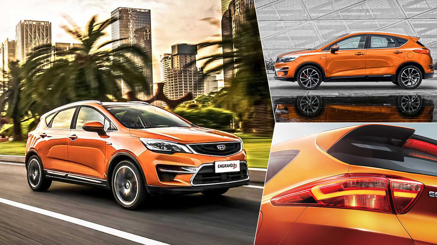 Возвращение Geely GS: цены и комплектации и конкуренты
