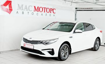 Kia Optima NEW Белый