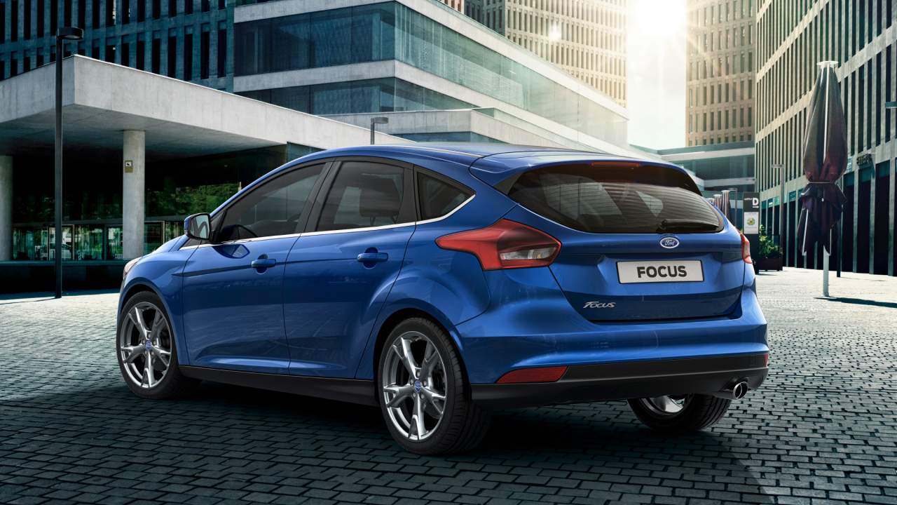 Ford focus хэтчбек фото